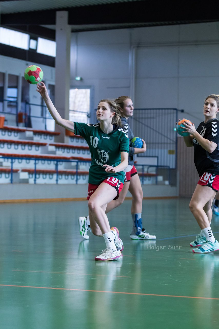 Bild 86 - Frauen SG Wift - HSG Kremperheide/Muensterdorf : Ergebnis: 24:25